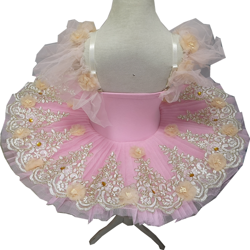 Pink ballet tutu child kids girls ballet tutu adulto women ballerina party ballet dance costumes ballet dress girls