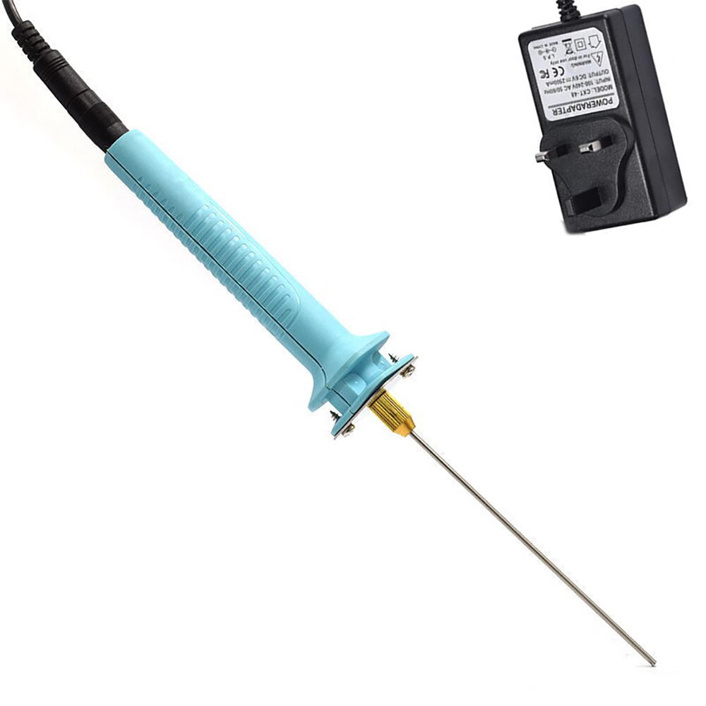 Skumskärare elektrisk polystyren skärmaskin penna 15w styrofoam skärverktyg kniv skum skivskärare: Uk transformator