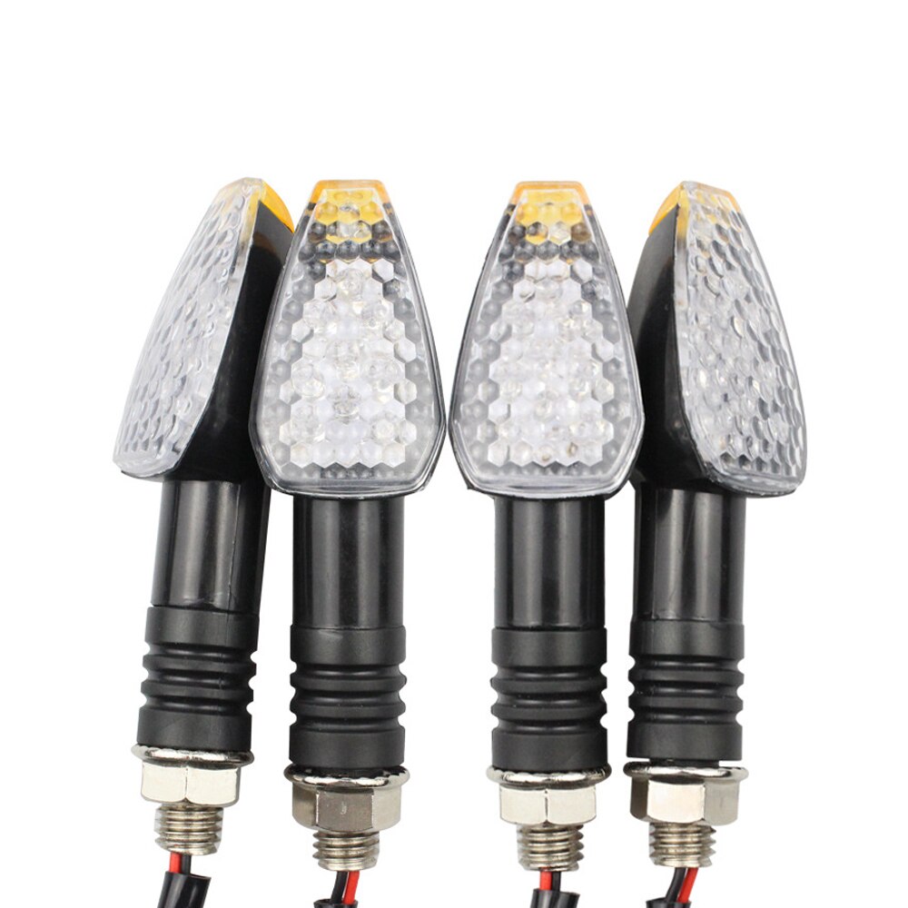 Intermitentes LED para motocicleta, indicador intermitente E50 Mark para Kawasaki Z900 Honda Msx 125 Dax GSXR 600 K7