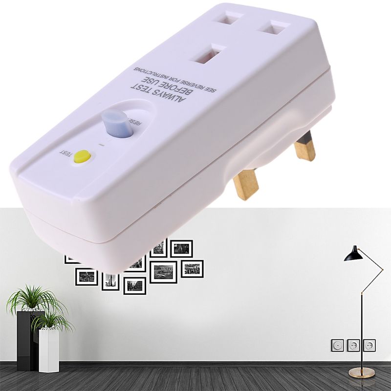 Uk 13a omformer stikkontakt sikkerhed smart home strømafbryder cutout stik adapter  y4qc
