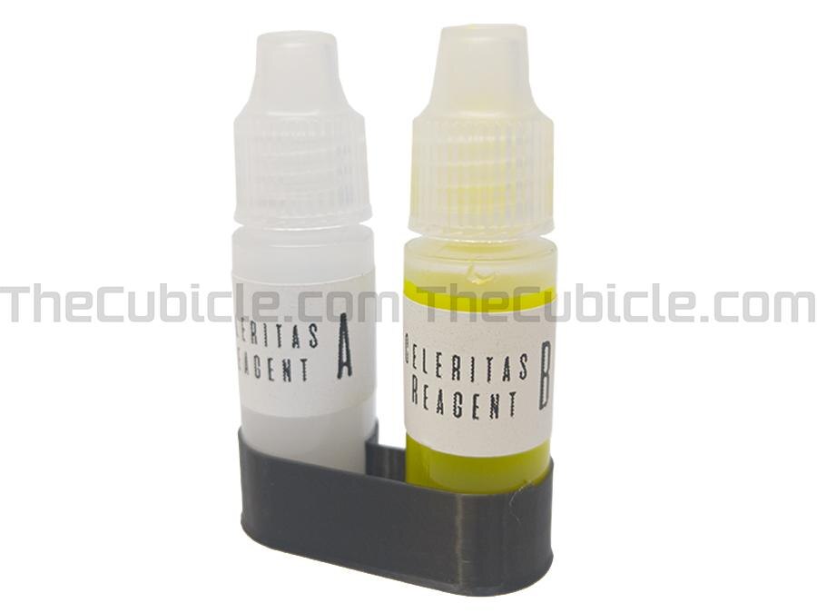 The Cubicle Premium Lube DNM-37 Silk Angstrom Compound X: Celeritas 3cc