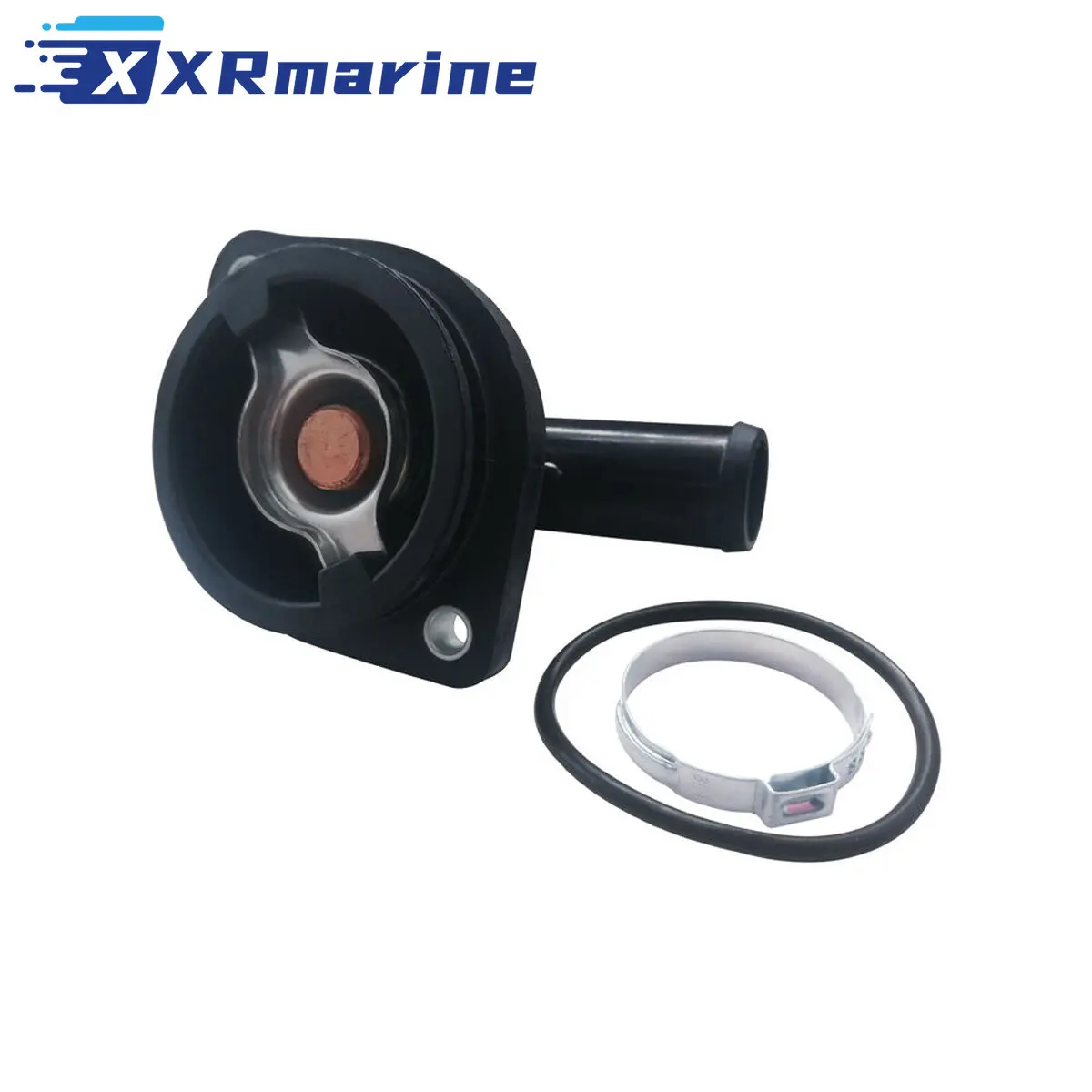 892864 t04 Thermostat gehäuse mit Thermostat für Quecksilber verado 135 175 200 225 250 275 300 PS Außenbordmotoren 8 m0174561