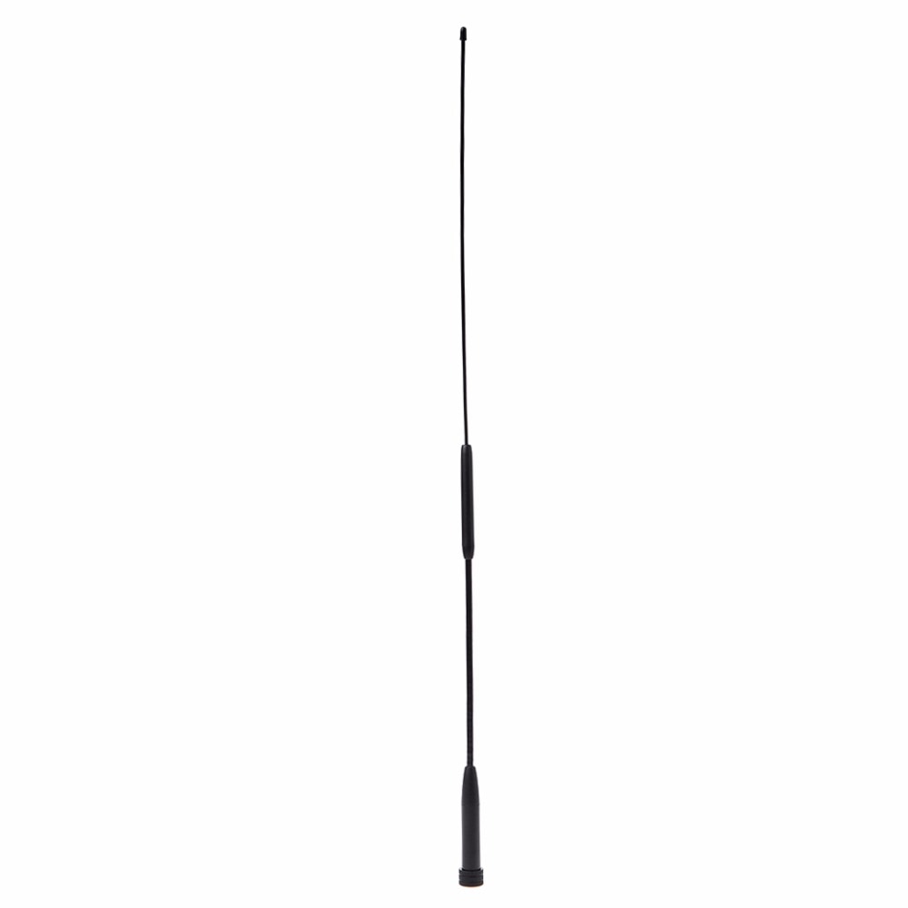 Antenna Tattica Pieghevole CS SMA-Maschio Dual Band VHF/UHF Per BaoFeng Wouxun Yaesu