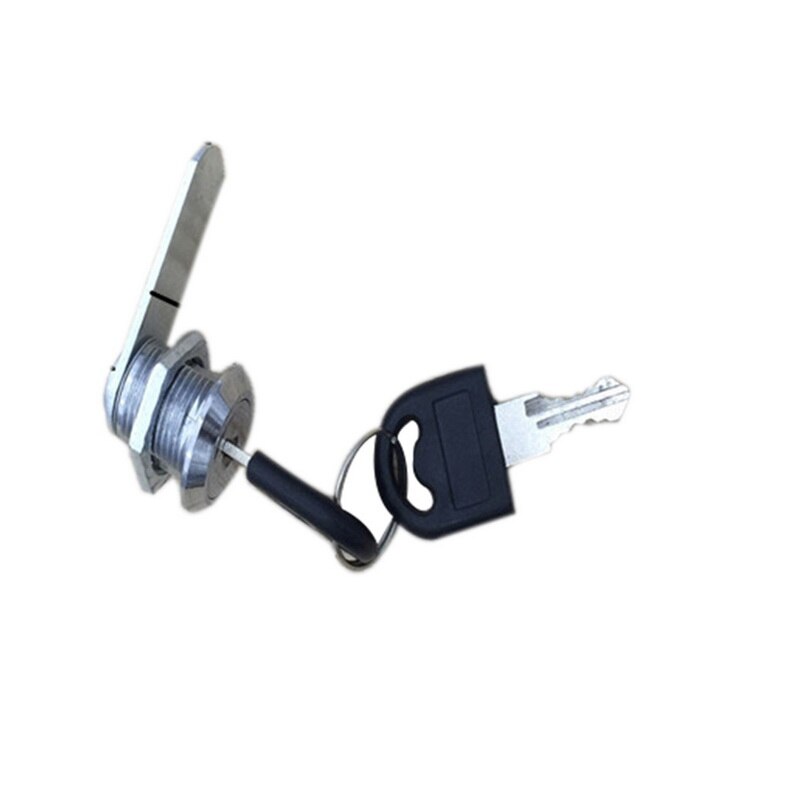 Rotary Circular Tongue Lock For Home Office Door Cabinet Mailbox Drawer Cupboard Security Furniture Lock With Plastic Keys: G192031