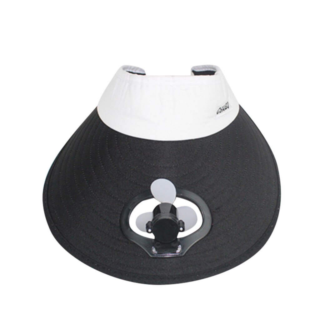 unisex Fan Baseball Hütte Kühlung USB Ladung Fan Deckel Camping Wandern Schirmmütze sommer Strand hüte sombreros шляпа женская летняя