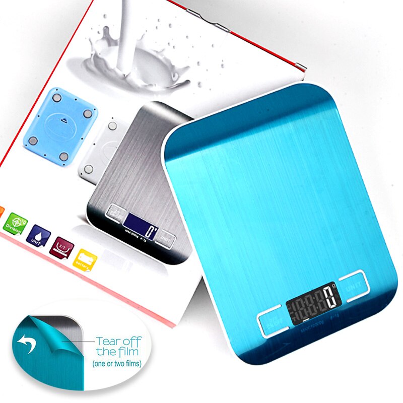 Etekcity-báscula Digital de cocina, balanza de peso alimentaria, onzas para barbacoa, hornear y cocinar con pantalla LCD, accesorios de cocina para el hogar