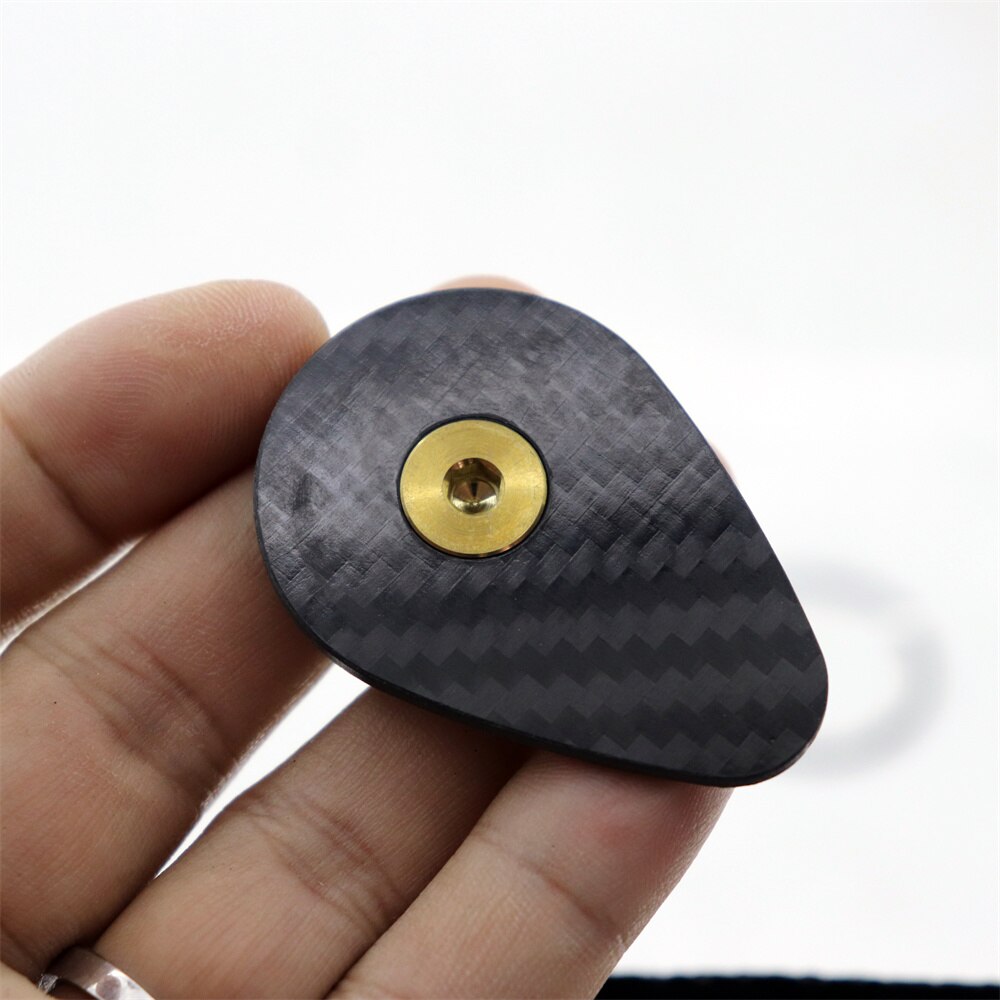 Carbon Bicycle Stem Top Cap with Screw For F12 handlebar Carbon top cover stem cover