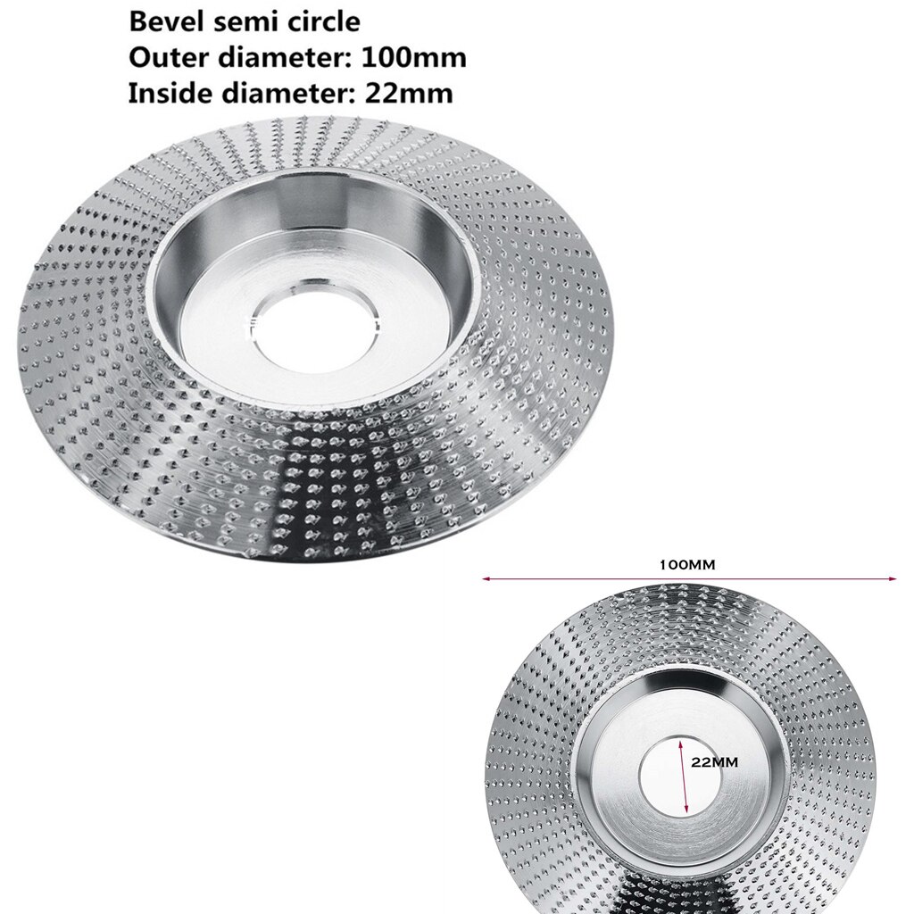 Inch Houtsnijwerk Houtbewerking Ketting Grinder Zagen Disc Keten Plaat Tool Voor 125Mm/115Mm Hoek Slijpen 5 of 4 Inch: Circular 3