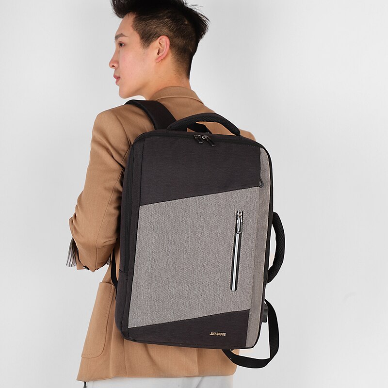 ファッションバックパック敵の男性 防水リュックサック男性大容量 bagpack 15.6 インチのラップトップ backbag mochilas hombre ナップザック