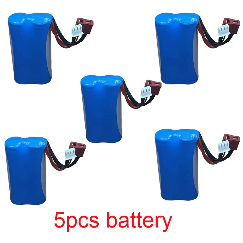 7.4V 3000mAh 18650 rechargeable battery suitable for remote-controlled aircraft, off-road vehicles, RC automotive accessories: YELLOW