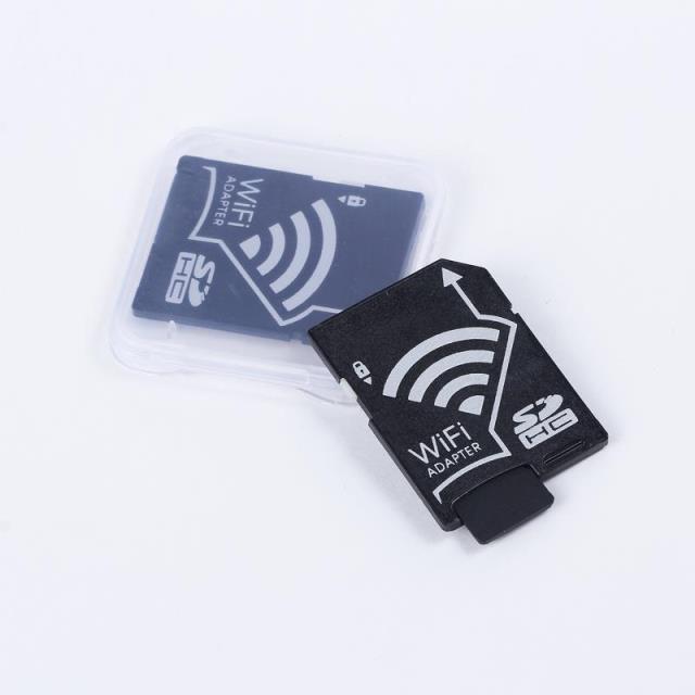 Hoge Snelheid Wifi Sd Adapter Met Micro Sd-kaart 8 GB 16 GB 32 GB Gelijk Aan Wifi SD kaart