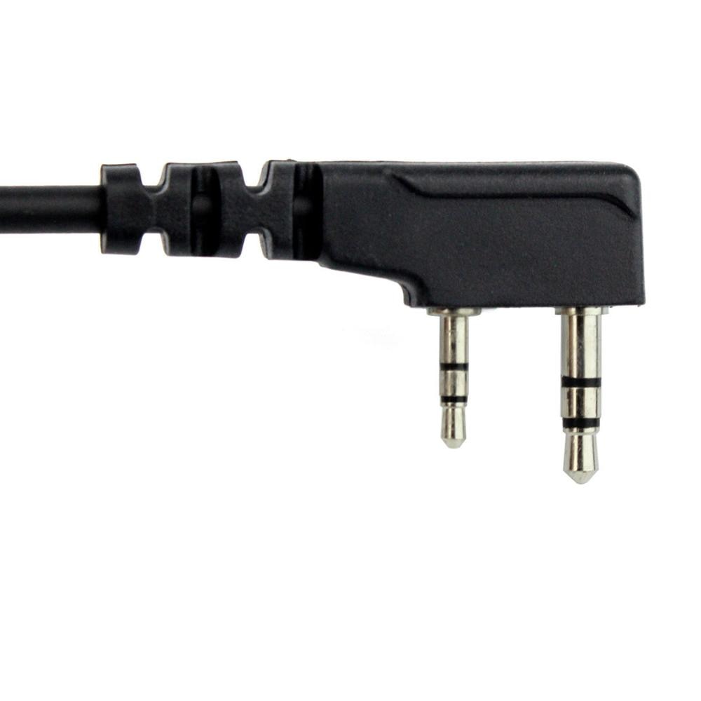 Oppxun 2 pinos ptt alto-falante microfone para kenwood baofeng pofung wouxun puxing rádio