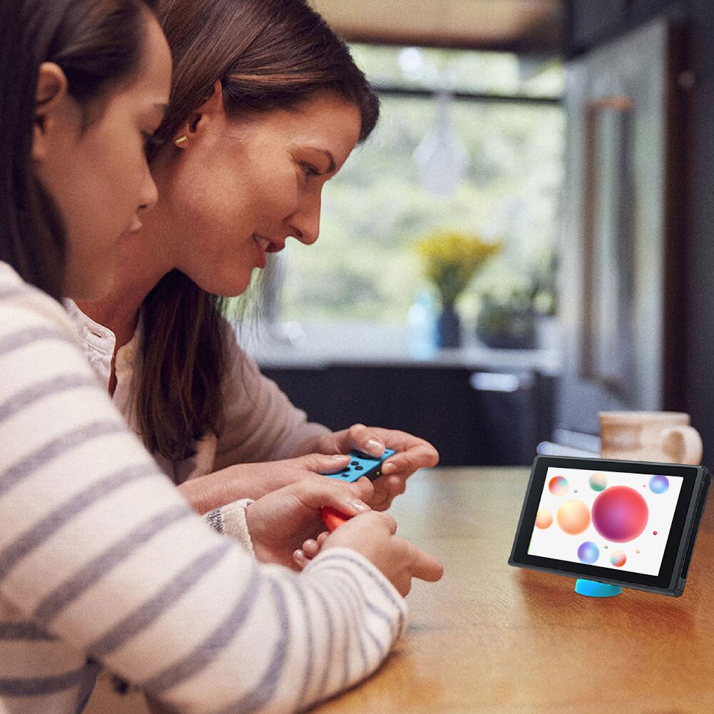 Portable Mini Charger Base Stands Charging Cradle Station Game Console Charging Dock Accessories for Nintendo Switch/Switch Lite