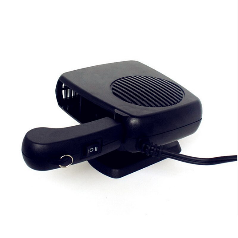 Newest 200W 12V/24V Car Heater Cooler Demister Windscreen Screen Defroster Dash Heating Heater: 12V