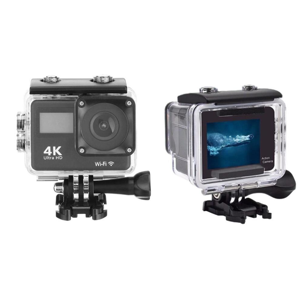Actie Camera 4K Ultra Hd 30fps Wifi 170D Onderwater Waterdichte Helm Actie Cam Video-opname Camera 'S Sport Cam