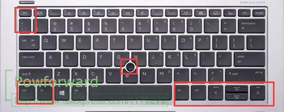 Toetsenbord Cover Ultra Dunne Zachte Voor 13.3 "Hp Elitebook 830 G5 / 735 G5 Toetsenbord Beschermer Toetsenbord Huid (met Pointing) laptop