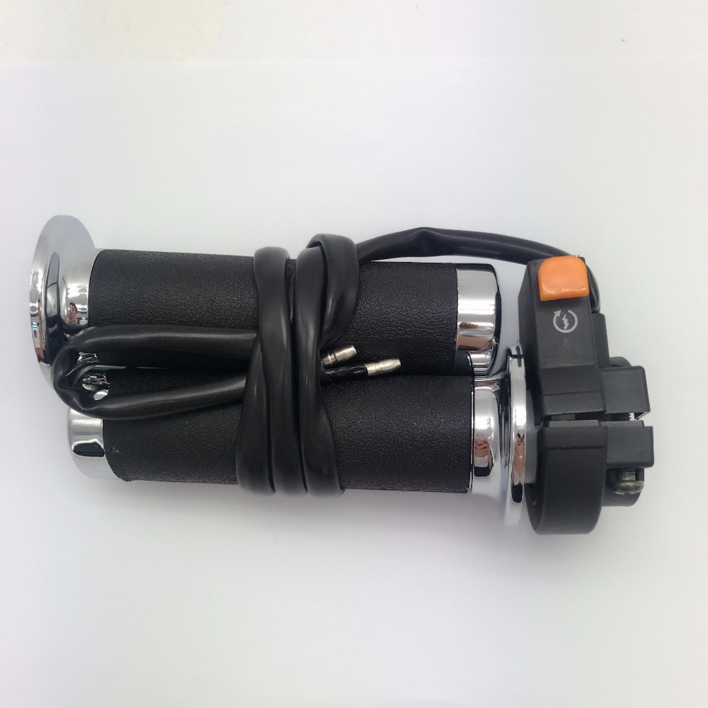 Hand Grip Gashendel Stuur Grip Kill Switch 49cc 66cc 80cc Gemotoriseerde Fiets Handvat