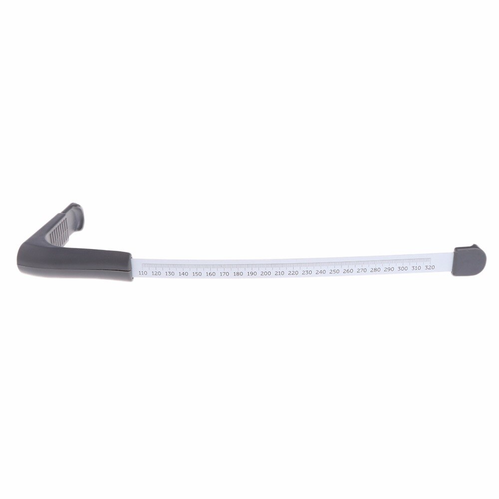 1 PC Steel Tape+ABS Measurer Foot Gauge Adult Children Shoes Size Measuring Ruler For Foot Size/Shoe Size 110-320mm