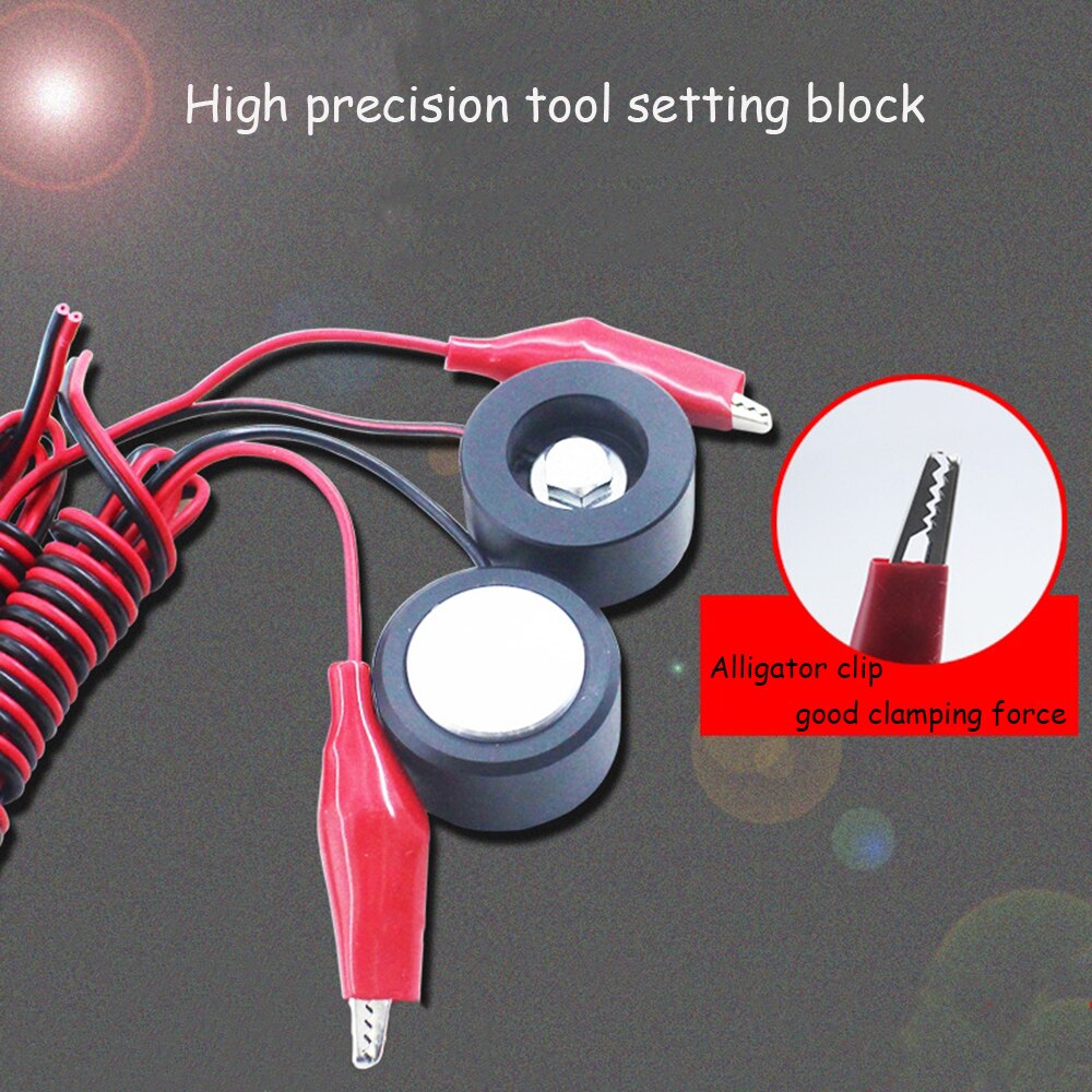 Cnc träfräs z-axel sond fräsning noll test pekplatta mach 3 verktygsinställning sond sensor cnc gravyr verktygsmaskiner