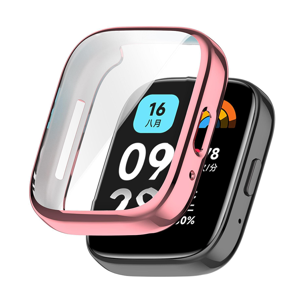 Funda protectora para Xiaomi Redmi Watch 4 3 accesorios, Protector de pantalla de TPU suave para Xiaomi Redmi watch 3 Active/3 Lite