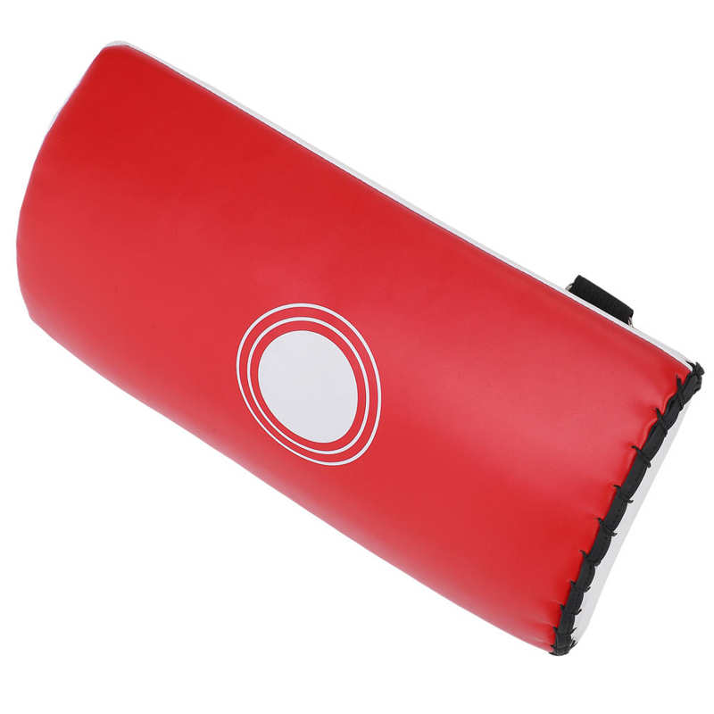 Wall Punch Boxing Bag, Target Fighting Pad voor Thuisfitness, Sanda Taekwondo - Gemaakt van PU-leer en Hoogelastische EPE-spons (Zwart Oranje