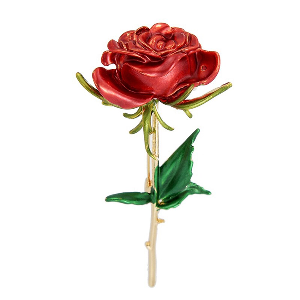 1Pcs Zonnebloem Emaille Broche Delicate Geel Paars Elegante Vrouwen Meisjes Strass Revers Pin Kleding Accessoires Sieraden: 8