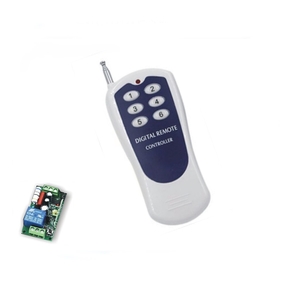AC220V Home appliance wireless remote switch / power Switch System 6 Receiver+ 1 remoter