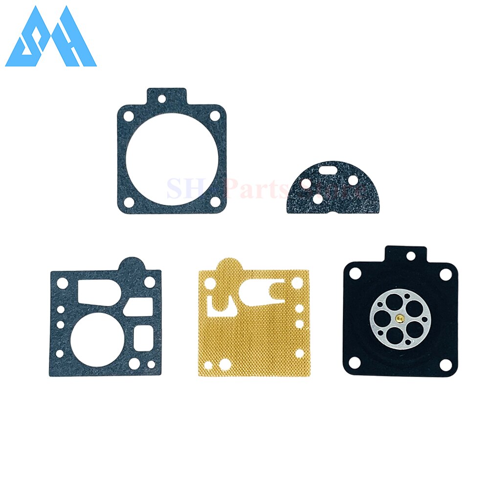 9 Pcs/Set Chainsaw Carburetor Repair Kit For Wacker BH23 Stihl MS380 MS381 038 Chain Saw BING 48 48C-110B 49B-104A Carburetors