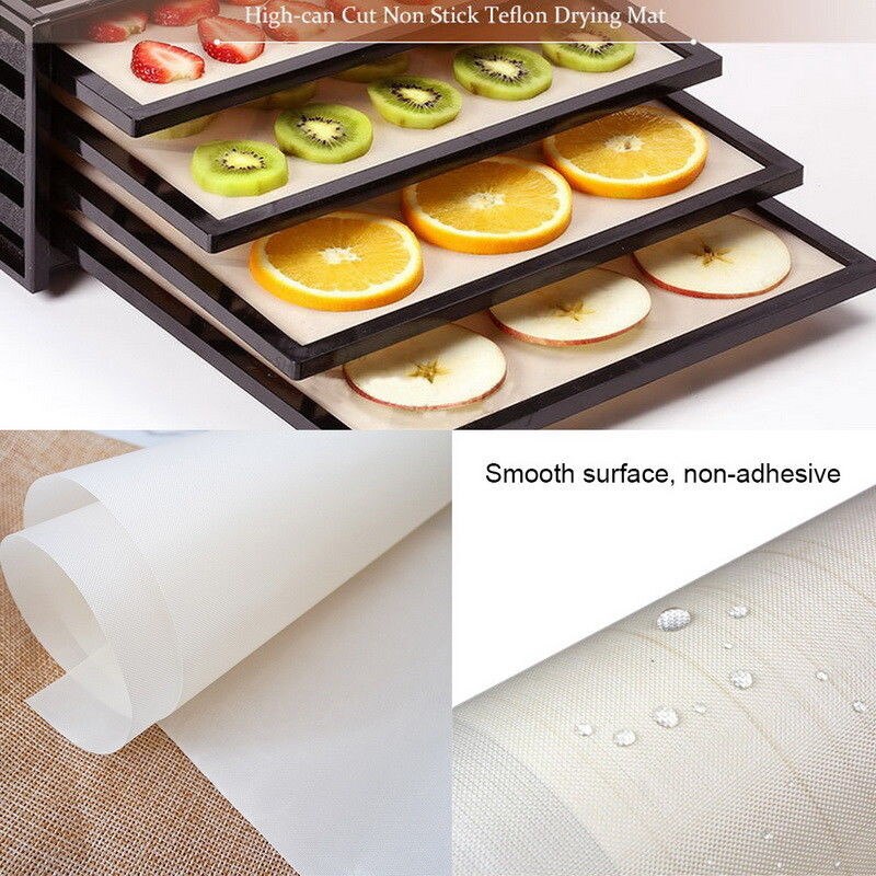 100Pcs Silicone Baking Sheets Papers Work Mat Oven Tray Liner Pastry Pizza Non Stick for Baking Grilling Bread Cup Cake