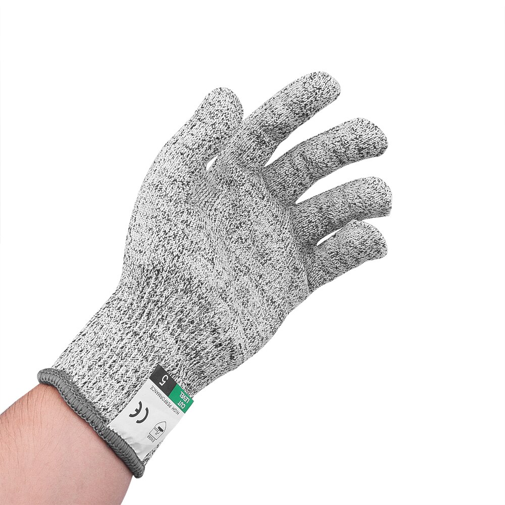 Anti-cut Gloves Working Safety Glove Food Grade Protection Safety Kitchen Cuts Resistant Gloves
