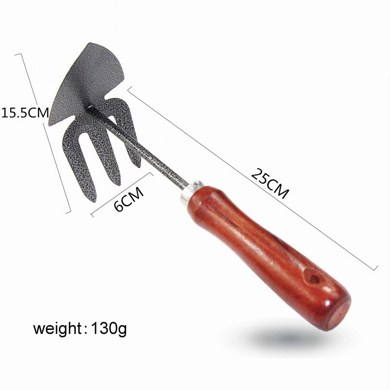 Gardening Tool Hand Trowel Bonsai Shovel Rake Cultivator Weeder Tools With Ergonomic Handle Garden Lawn Farmland Transplant