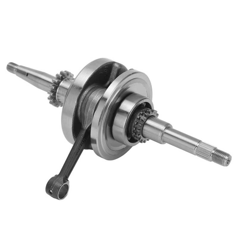 Crankshaft Connecting Rod Assembly Crankshaft Assembly High Strength for GY6‑50 60 80CC Go Karts