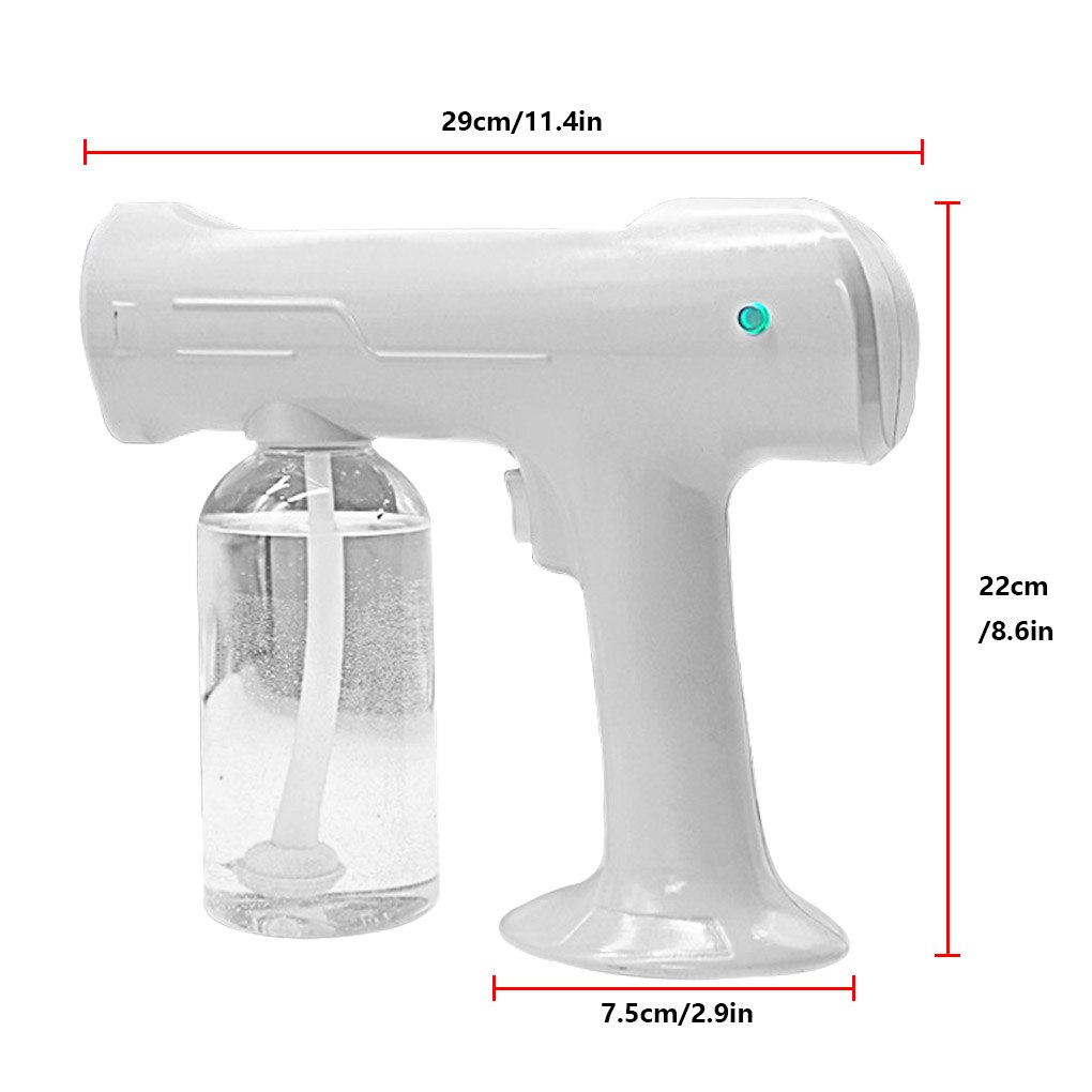 Fogger Rechargeable Home Cleaning Spray Atomizer Electric Automatic Hair Sprayer Machine