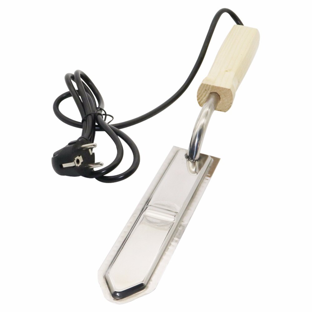 Cabo elétrico para apicultura com tomada eur, 220v, acessório para apicultura, corte de mel, raspador, faca de raspagem, apicultura, 1 peça