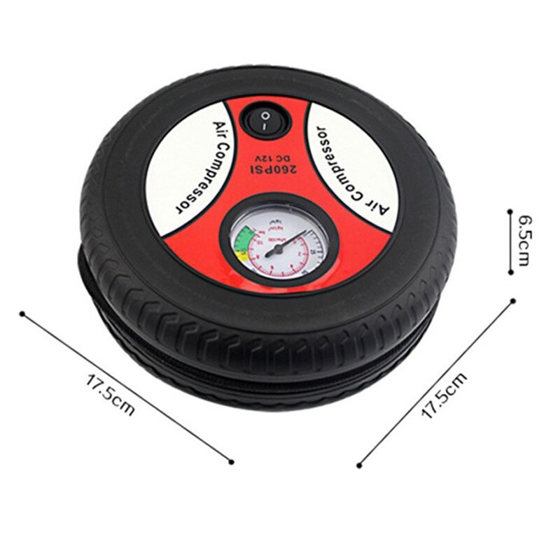 Compresseur d'air Portable pour roues, pompe d... – Grandado