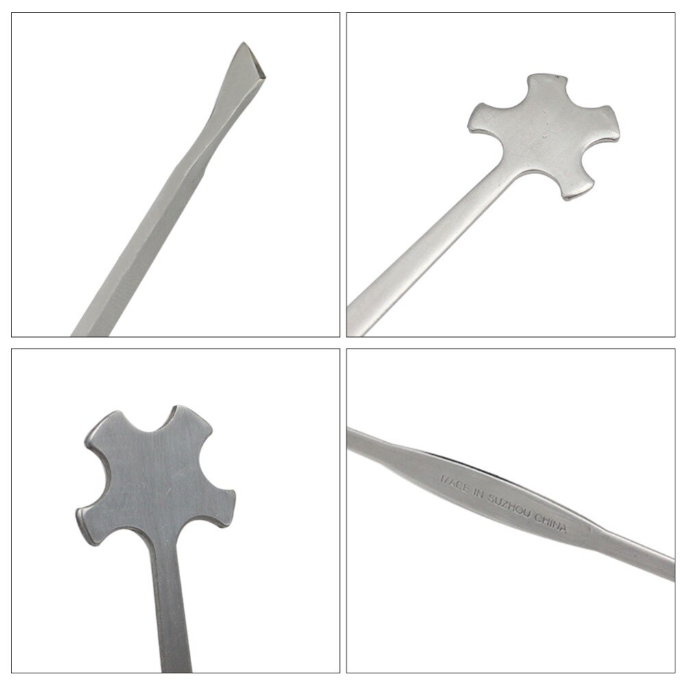 Stainless Steel Violin Sound Post Hook Setter Straight Style Repair Tool