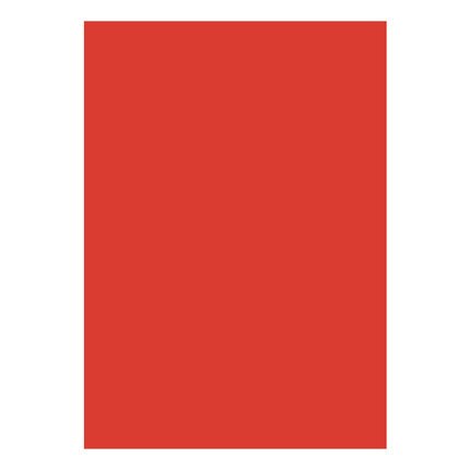 100 arkkia värillistä  a4 kopiopaperia 80g moniväristä päällystämätöntä paperia 12 väriä valittavana: Punainen 100 arkkia