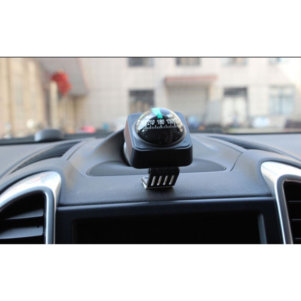 3 Stuks Wandelen Richting Gids Bal, Auto Kompas Gids Bal, Auto Dashboard Kompas, Digitaal Dashboard Kompas, voor Automobiel, Caravans, Outdoor Activiteiten