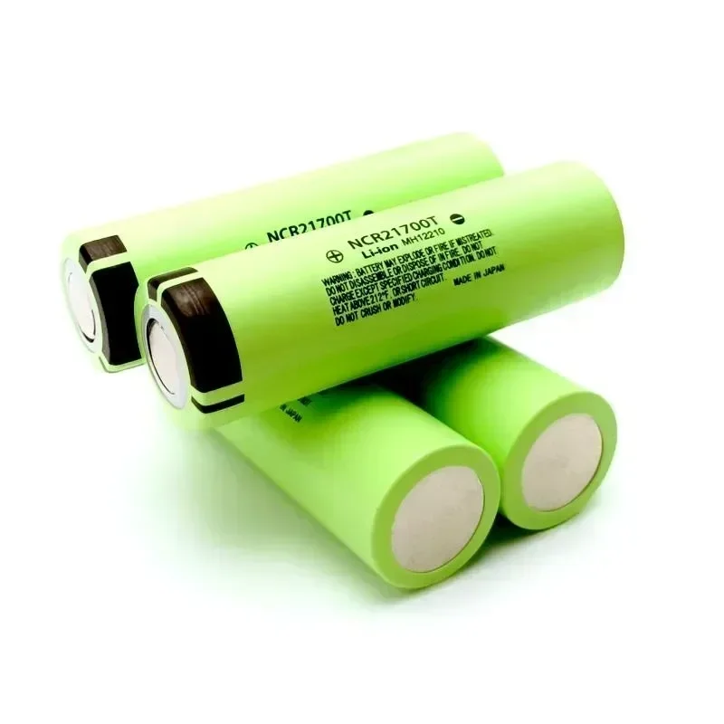 21700 3,7 V 5000 mAh wiederaufladbarer Akku 3C Power Lithium-Ionen-Hochentladung, geeignet für LED-Taschenlampen, Elektrowerkzeuge