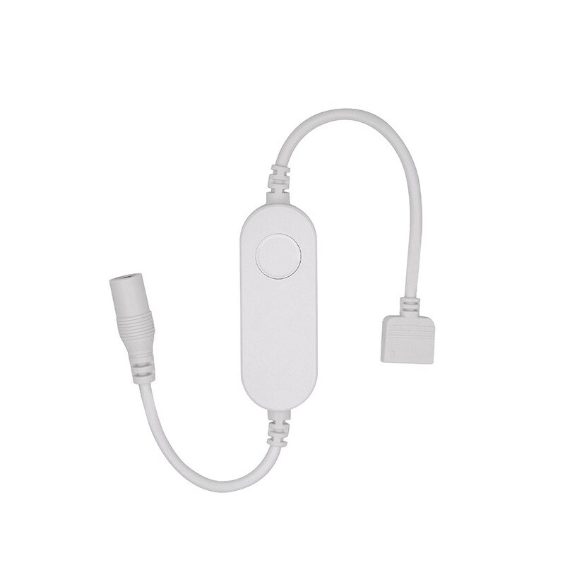 Controlador de tira de luz inteligente RGB 4 pines APP Tuya domótica inteligente funciona con Alexa Google Home: Default Title
