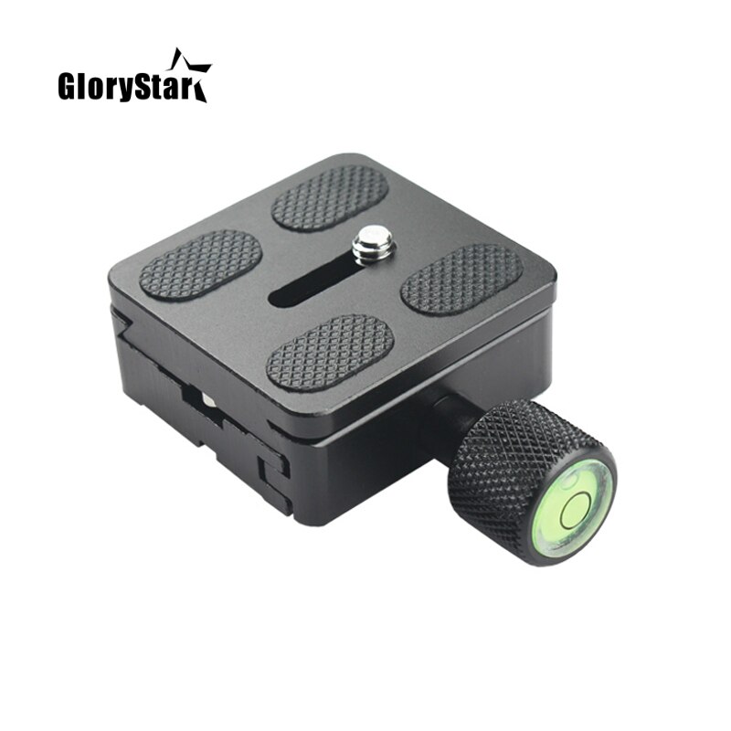 50 x 50mm aluminium 1/4 '' hurtigutløsningsplate +... Grandado