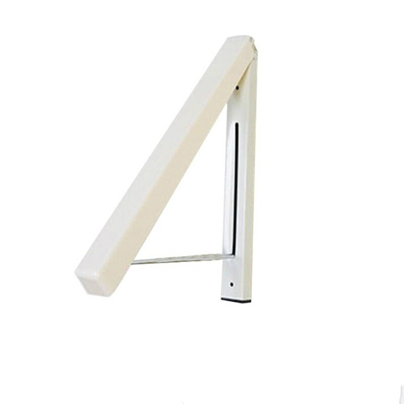 Wall Mounted Clothes Airer Washing Line Coat Shirt Dryer Folding/Pull out Wall Hanger Space Saving Clothes Cupboard Storage: plastic