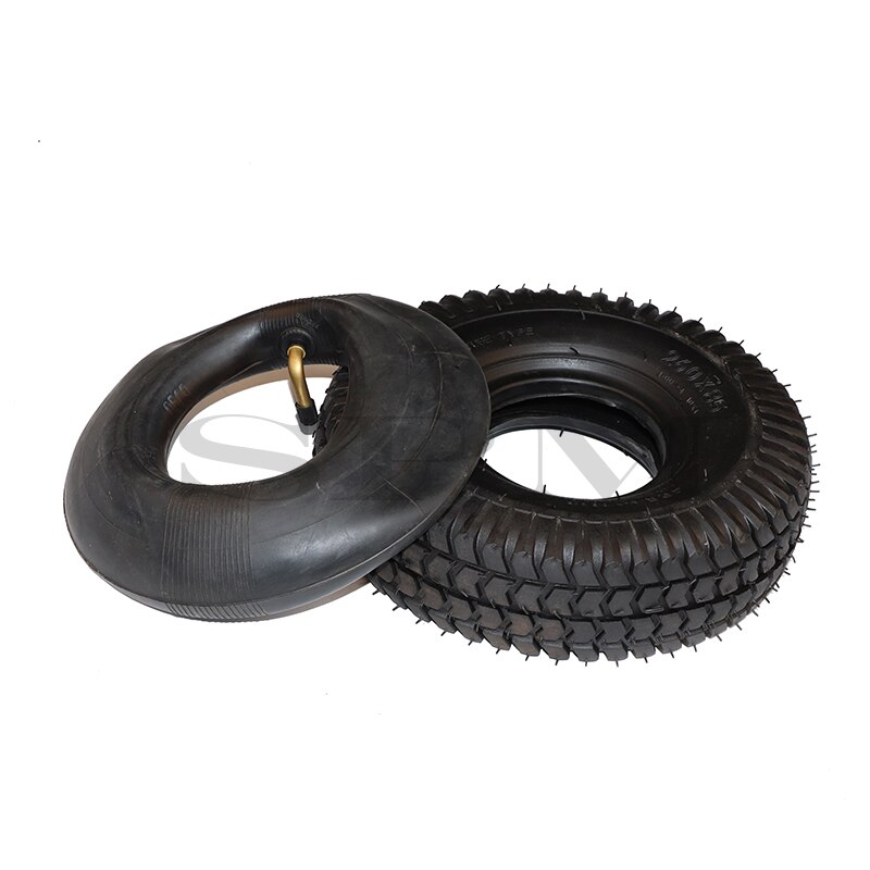 260 x 85 däck och innerslang 3.00-4(10 " x3 " , 260*85)  för knobby scooter atv and go kart däck och tubmotor däck: Innerrör och yttre