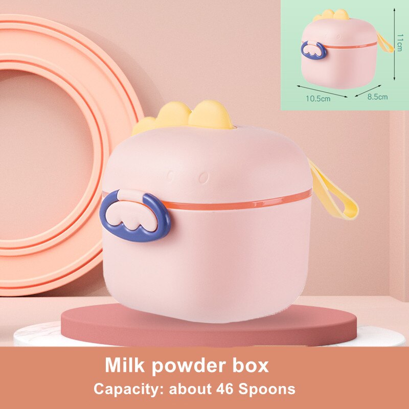 Usb Oplaadbare Smart Baby Blender Automatische Melkpoeder Blender Machine Verstelbare Baby Melk Shaker Babyvoeding Accessoires: Milk Powder Box