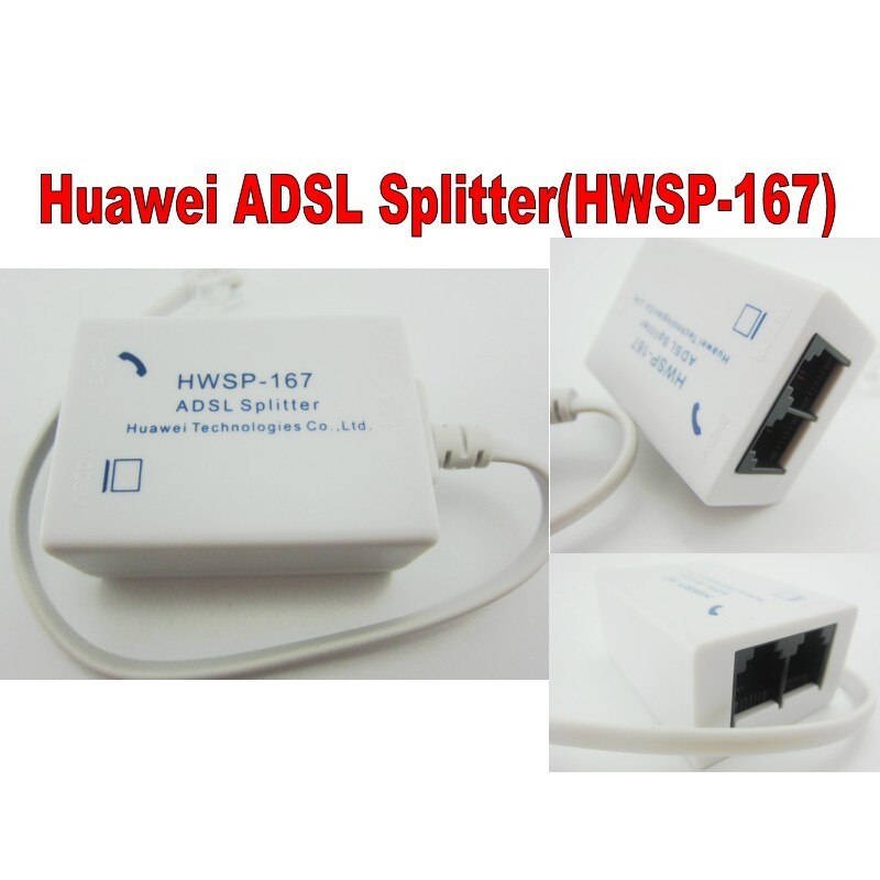 Lot van 2 pcs Huawei separator HWSP-167 adsl splitter
