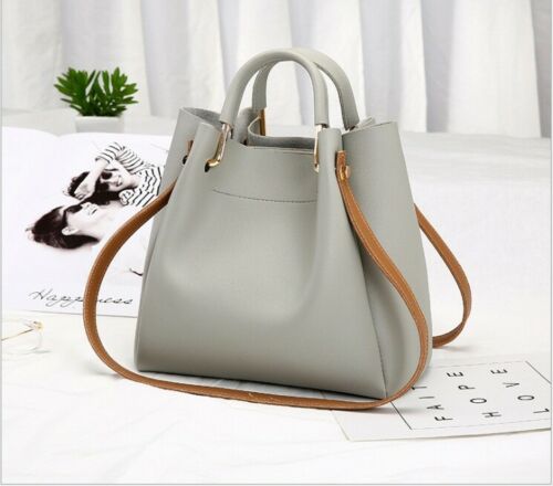 1pc PU Leather Ladies Handbags Larger Women's Bag Hair Ball Shoulder Bag Messenger Crossbody Bag for Women