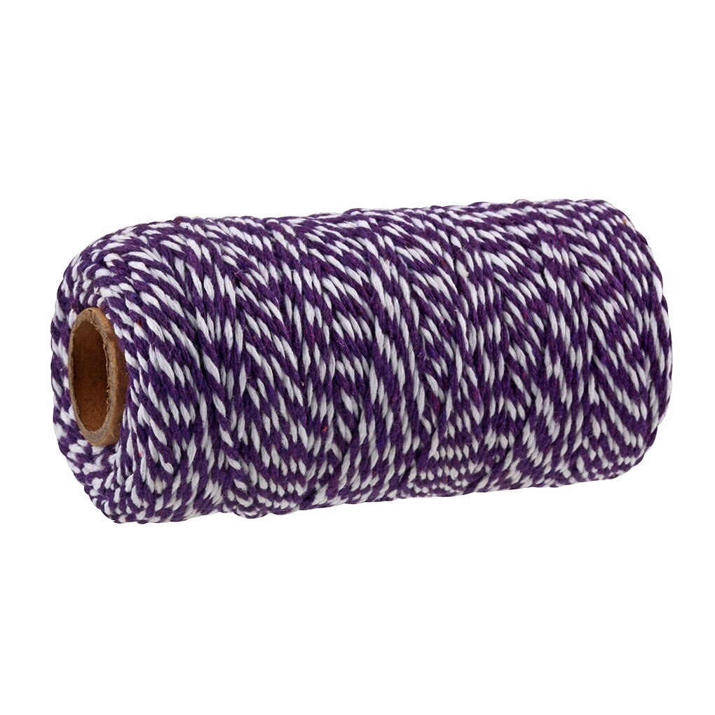 100 mètre 2mm coton boulangers ficelle ficelle coton cordons corde pour décor à la maison à la main noël emballage artisanat bricolage emballage: 09