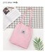 Vrouwen Canvas Draagtas Corduroy Winkelen Vrouwelijke Eco Doek Handtas Grote Vrouwen Vouwen Schouder Herbruikbare Opvouwbare Shopper Tassen: Pink