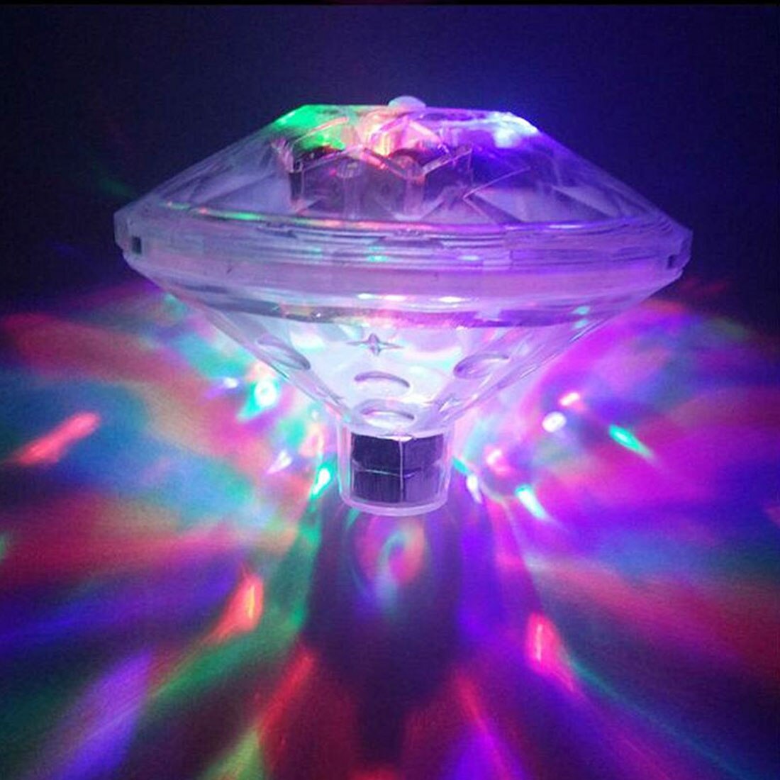LED Swimming Pool Float Light Colorful RGB Project... – Grandado