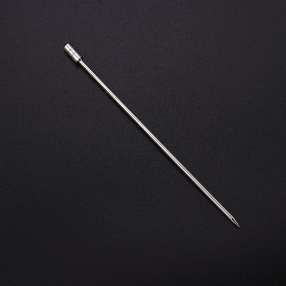 8pcs Stainless Steel Cocktail Picks Practical Fruit Pick Useful Stirring Stick Party Supplies for Home Bar (Head): Silver 3